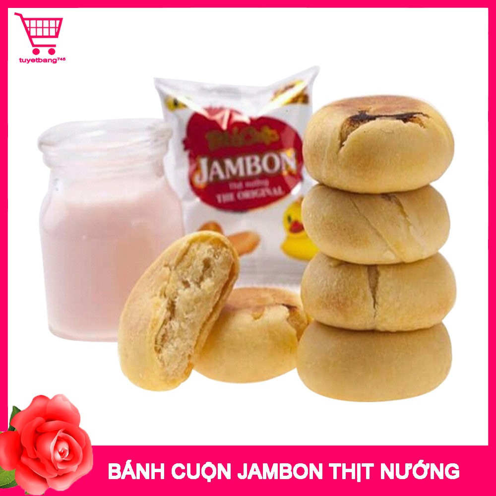 Bánh cuộn jambon thịt nướng Thanh Hương 400gr