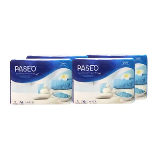Giấy vệ sinh Paseo 2 lớp 6 cuộn Combo 2 lốc