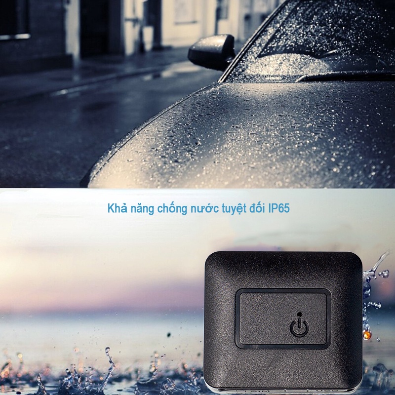 Thiết bị định vị mini Gps không dây định vị xe máy thú cưng Nghe gọi trẻ em ô tô Minivan N19 Air