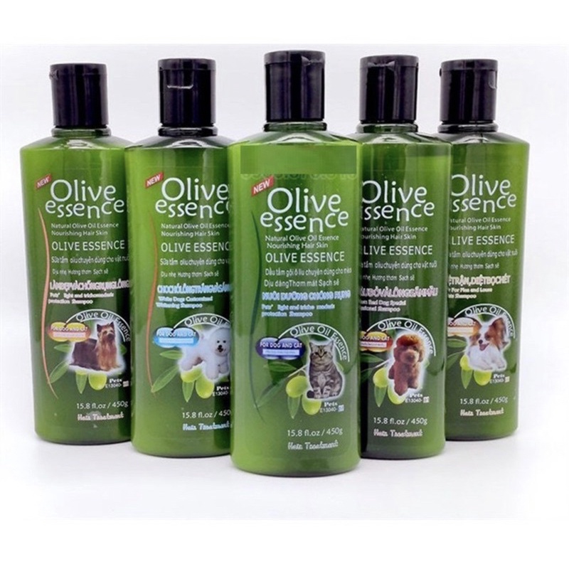 Sữa tắm dưỡng lông OLIVE ESSENCE 450ml