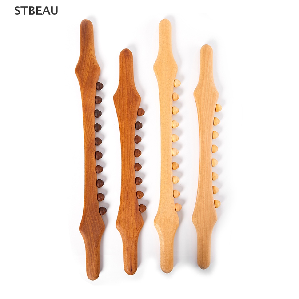 Dụng cụ mát xa gua sha 8/10  hạt thư giãn cơ thể làm ấm tiện lợi