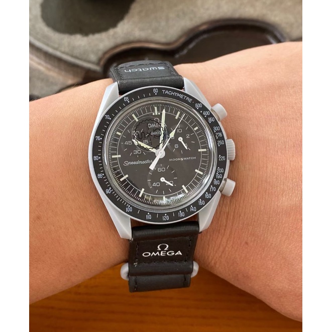 Swatch 'S new Cosmoc Đồ Bơi Đa Năng Chống Thấm Nước Hình Hành Tinh