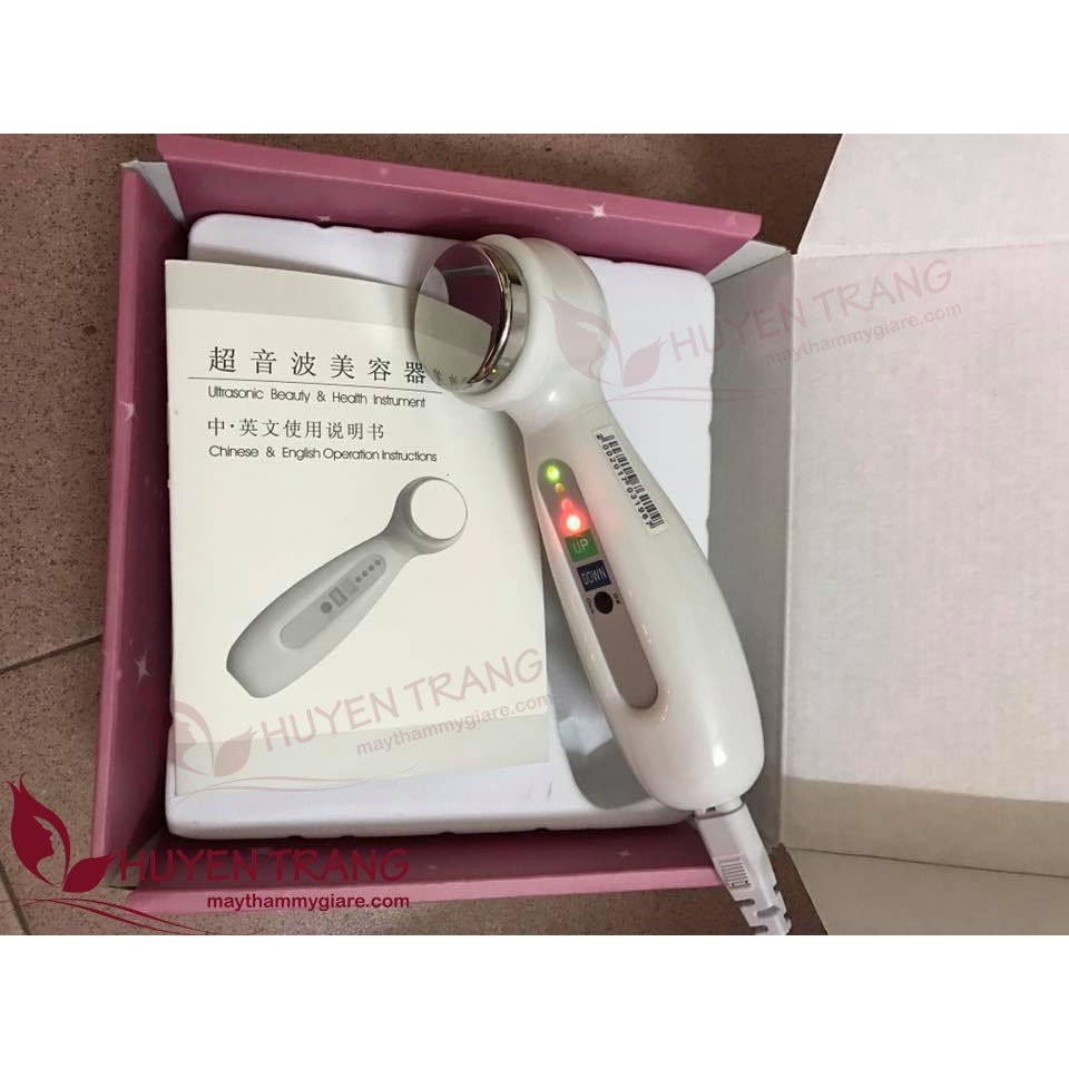 Máy Sóng Siêu Âm Dạng Cầm Tay LW010 - Thẩm Mỹ Huyền Trang NANOCEE