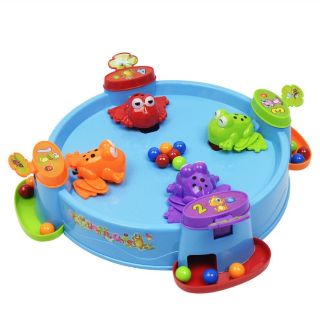 Đồ chơi ếch con giành ăn kẹo