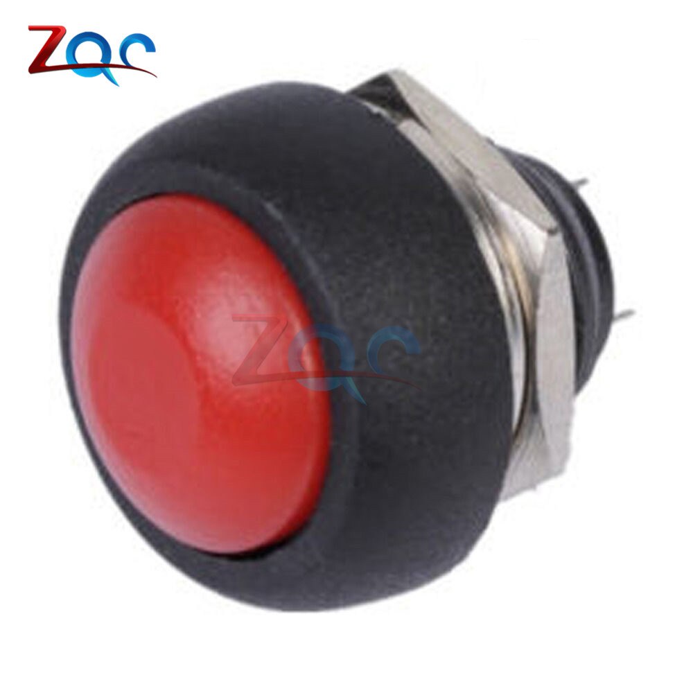 Công tắc nút bấm mini 12mm Pbs-33B Ve058 chống thấm nước cao cấp