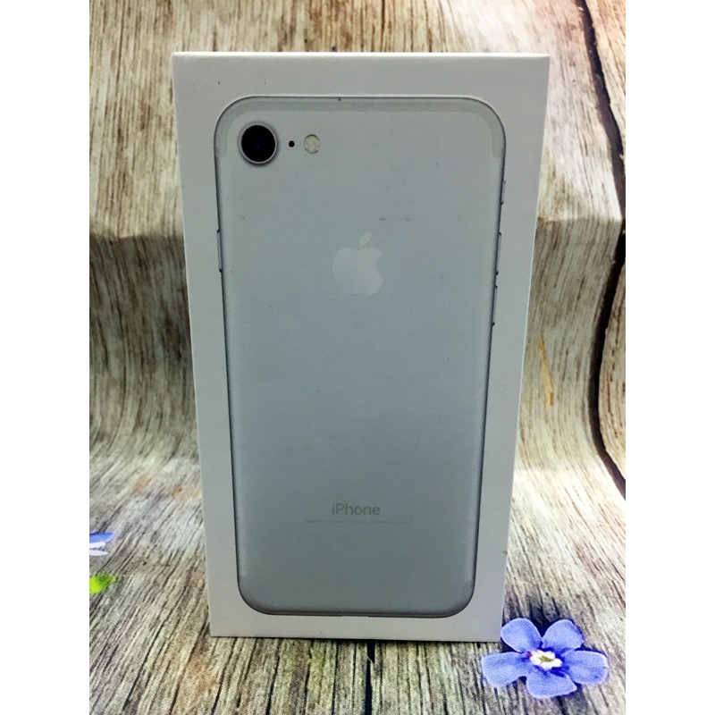 Vỏ hộp IPHONE 7 đựng máy( Kèm chọc sim & sách ) | BigBuy360 - bigbuy360.vn