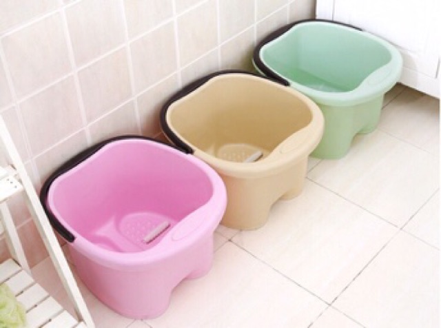 Chậu ngâm chân massage