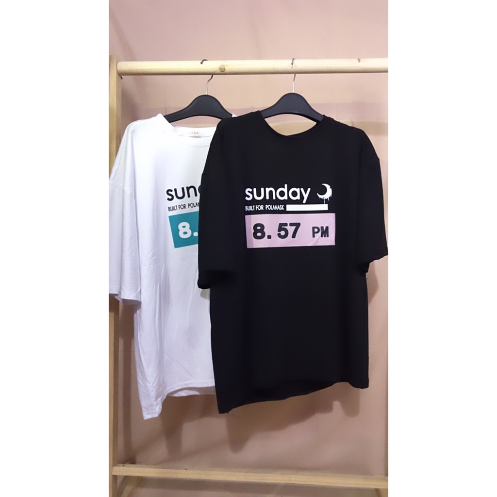 Áo Phông Sunday Unisex Nam Nữ Phong Cách Đường Phố | BigBuy360 - bigbuy360.vn