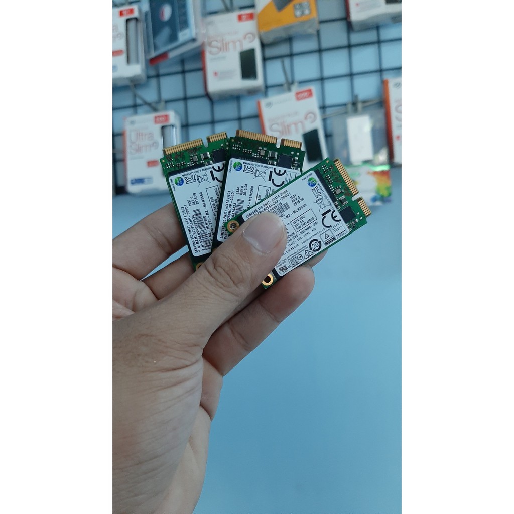 Ổ cứng SSD samsung 128GB 256GB 512GB  mSATA (2nd USA NO BOX ) | BigBuy360 - bigbuy360.vn