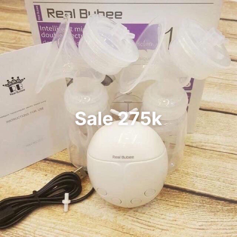 máy hút sữa Real Bubee