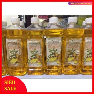Tinh dầu massage body thảo dược gừng
