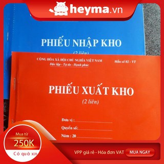 (A5 ) Quyển phiếu thu,phiếu chi,phiếu xuất kho,phiếu nhập kho 2lien/3lien Có Rãnh Xé ٩(^‿^)۶