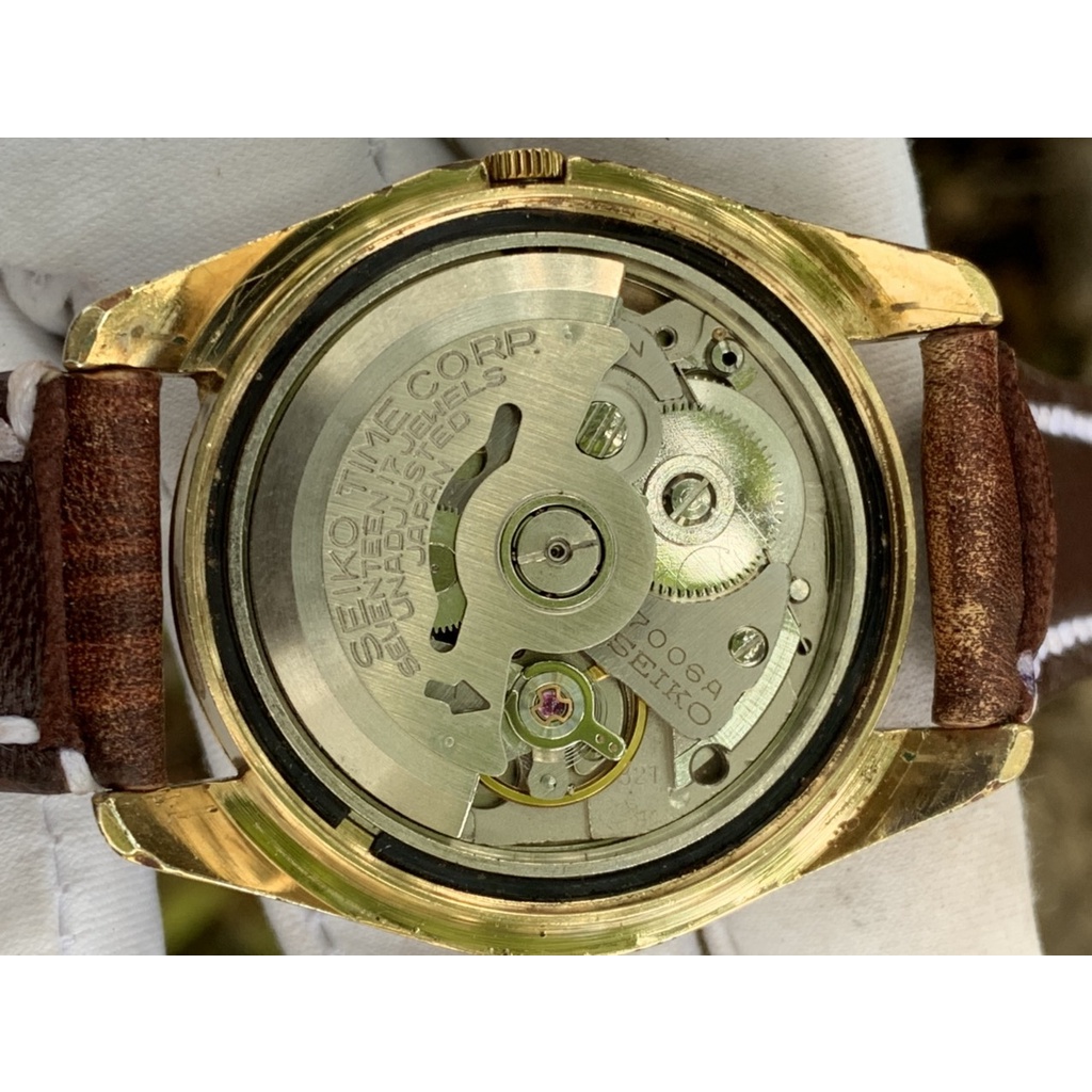 Đồng hồ nam SEIKO AUTOMATIC -  17 jewels của Nhật Bản