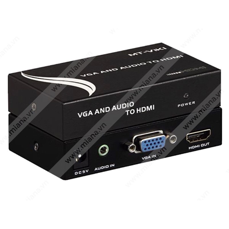 Bộ chuyển đổi VGA + Audio sang HDMI MT-VH02