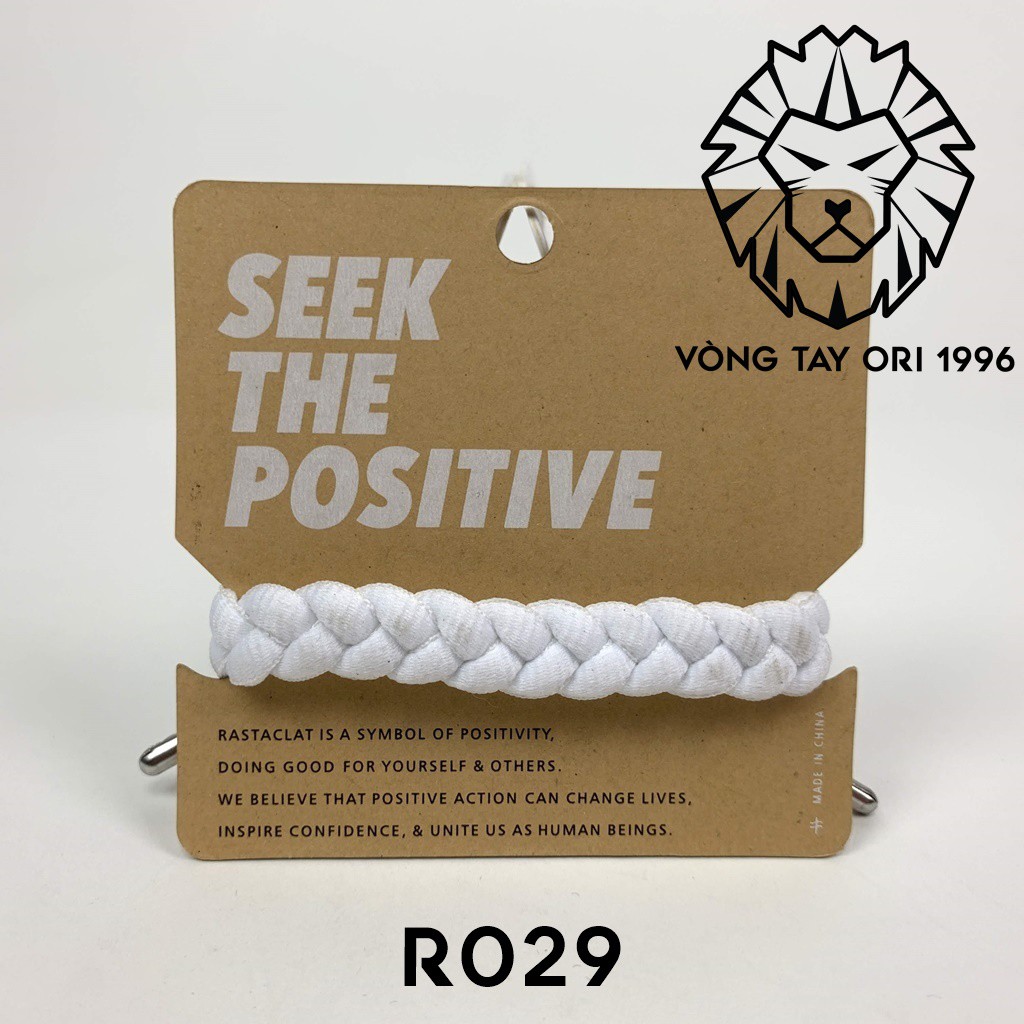 Vòng Tay Rastaclat [Full Box Tag] - R029