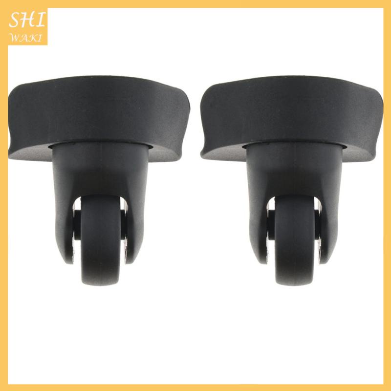 Bộ 2 Bánh Xe Thay Thế Cho Vali Hành Lý A65-Size L