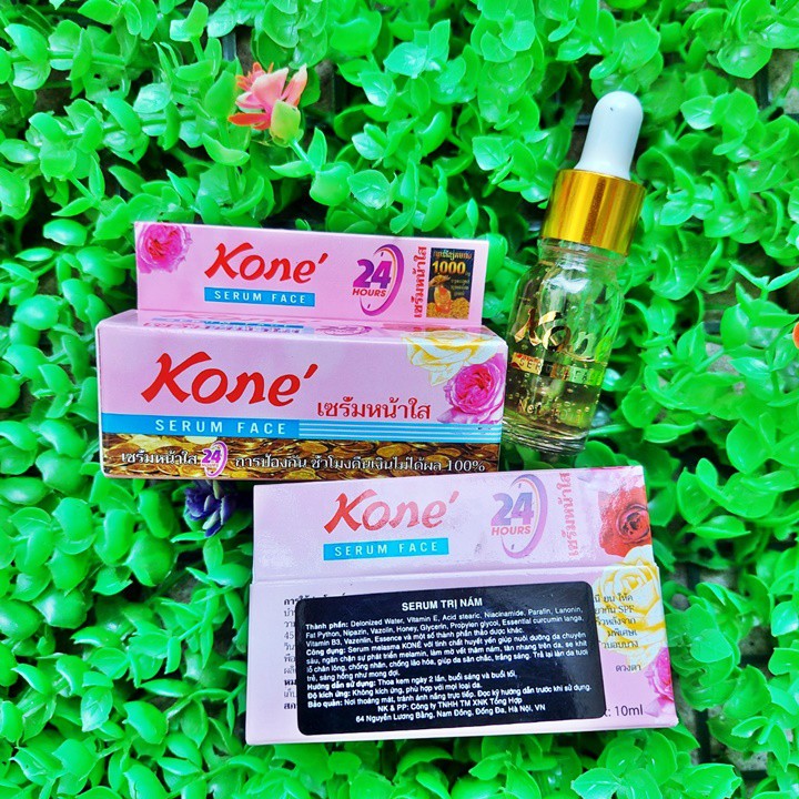 Serum Kone chuyên mụn tàn nhang, dưỡng da - KB233