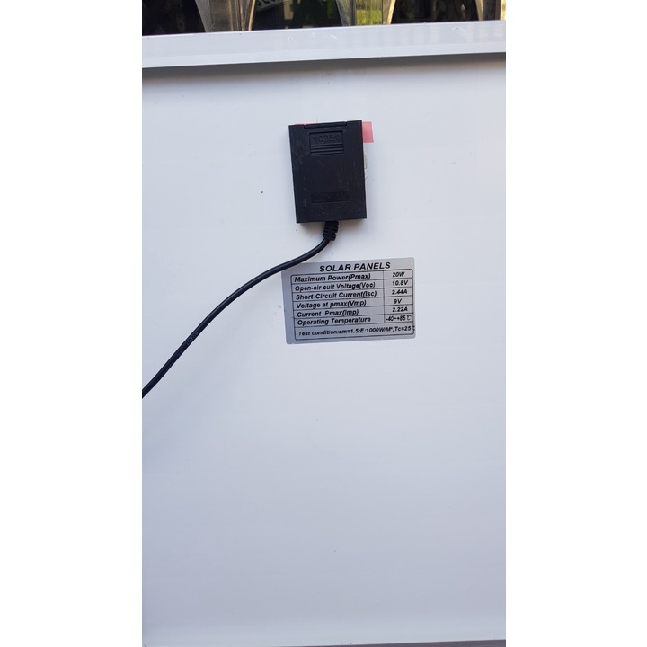Quạt năng lượng mặt trời quạt tích điện 25w quạt đứng dây sạc 5m , mẫu mới, BH 12 tháng