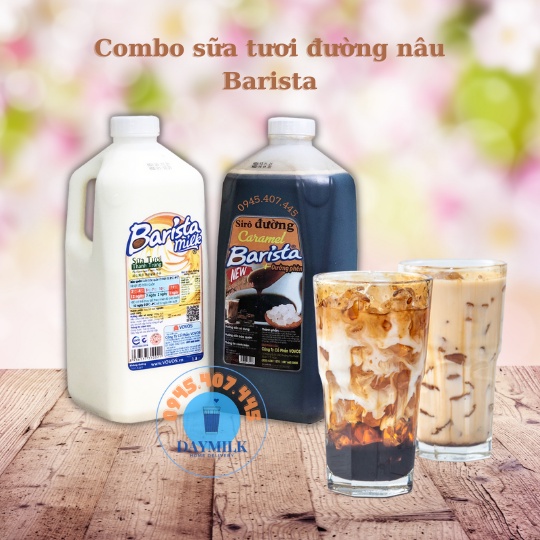 - Siro Đường Nâu chai 2,5kg - Brown Sugar Syrup 2,5kg