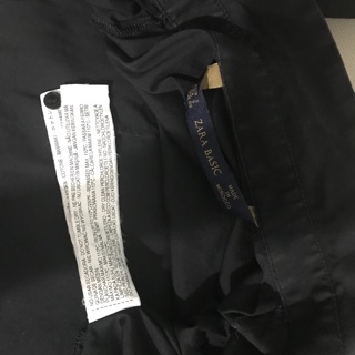 Áo sơ mi trắng, đen zara size S chuẩn auth