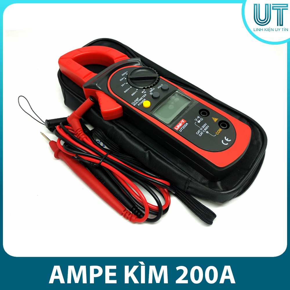 Ampe Kìm 200A UNI-T UT200A