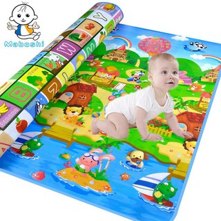 THẢM CHƠI 2 MẶT MABOSHI CHO BÉ 1,8m x 2m