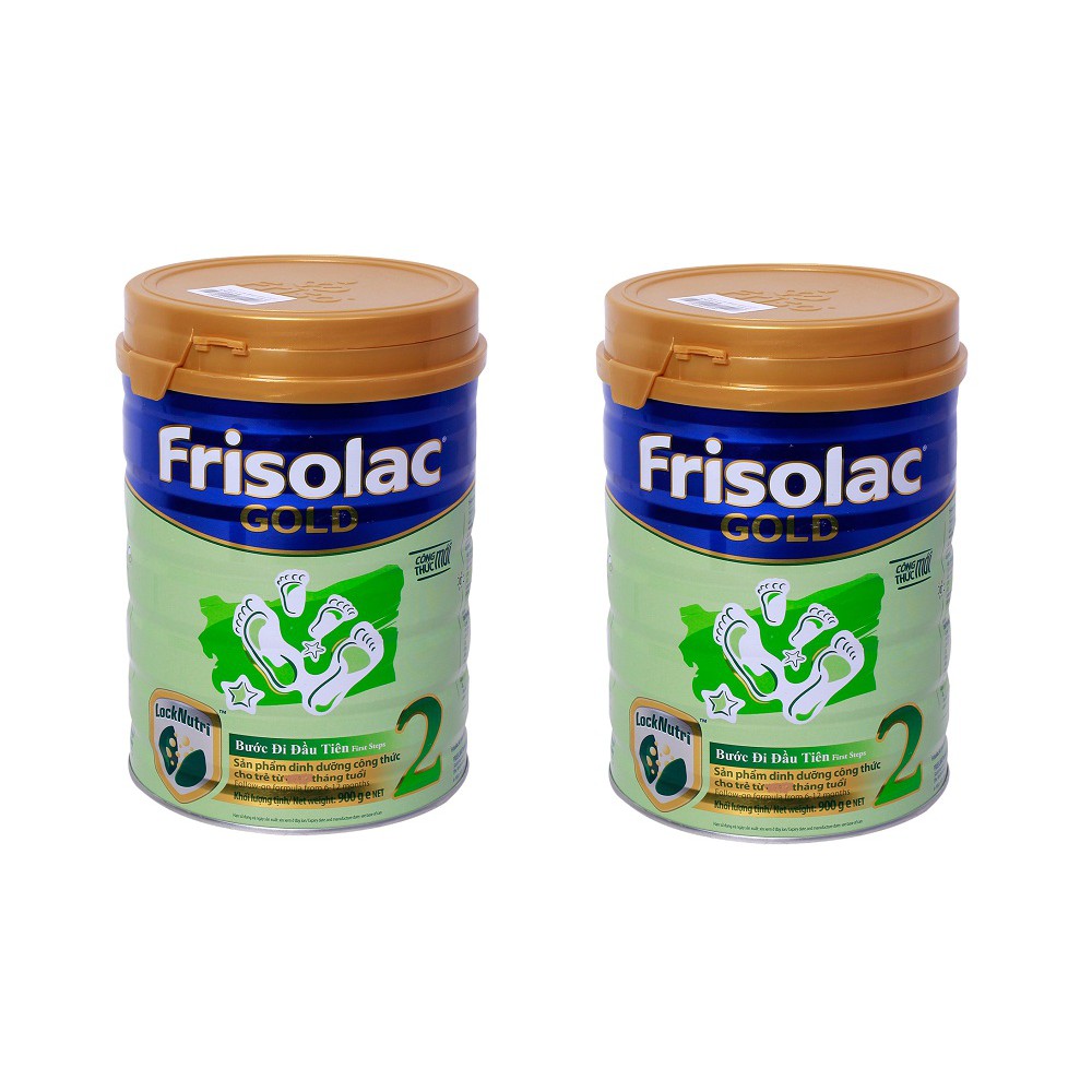 Sữa Frisolac Gold số 2 - 900g HÀNG MỚI CHÍNH HÃNG VIỆT NAM(NÊN DÙNG)