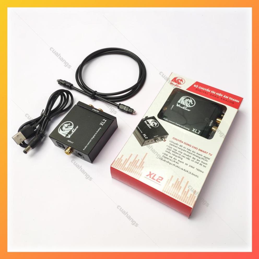 Bộ chuyển đổi âm thanh quang học optical sang AV ra audio tiếng to