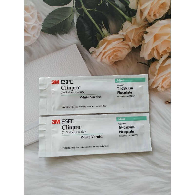 Gel bôi VECNI FLOUR 3M cao cấp phòng sâu răng