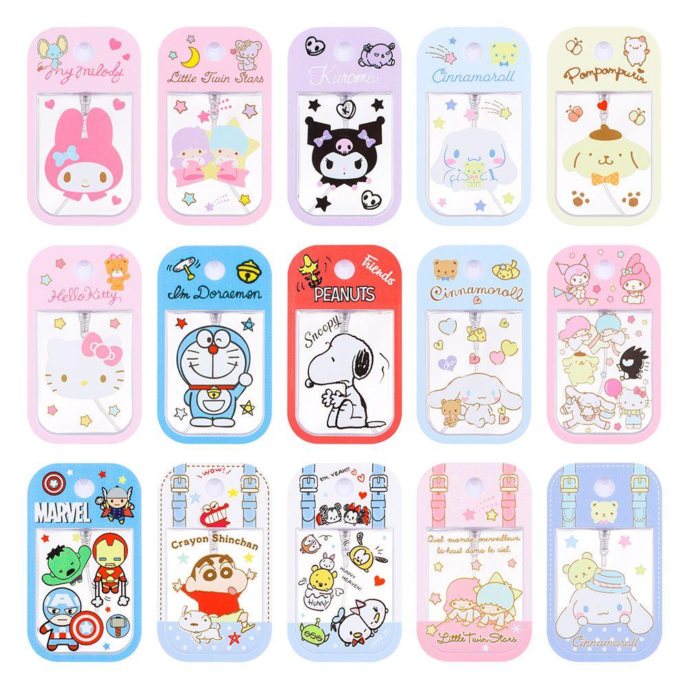 Bình Xịt Rỗng 45ml Họa Tiết Hoạt Hình Đựng Mỹ Phẩm Cho Bé