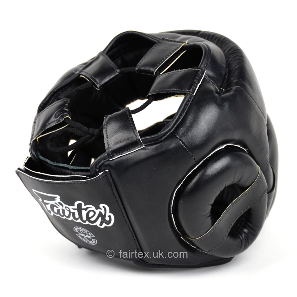 Nón boxing Fairtex HG14 Sparring - Black