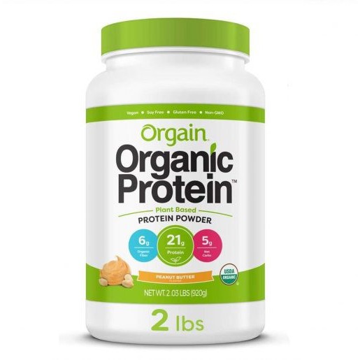 Bột protein thực vật hữu cơ - Orgain - HCMShop