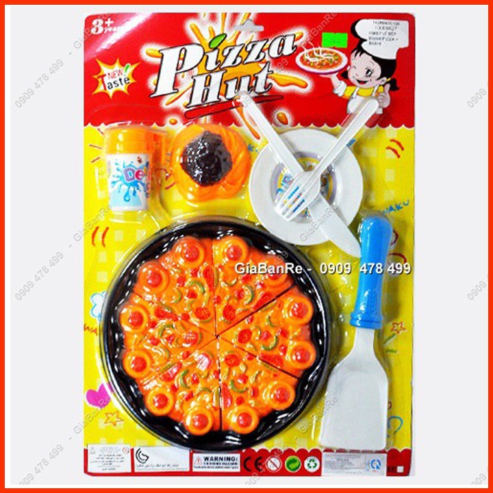 VỈ ĐỒ CHƠI ĐỒ HÀNG PIZZA HUT CHO BÉ - 9003