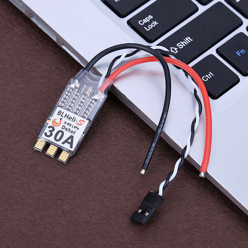 1 Bộ Điều Khiển Tốc Độ Không Chổi Than 30a Blheli-S Esc & 1 Pcs 20a 2-4s Littlebee Fpv