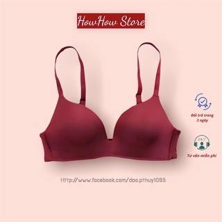 Áo lót su đúc trơn nâng ngực xuất nhật cao cấp