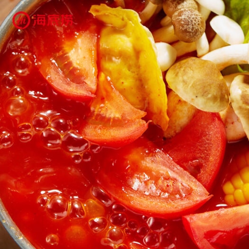 Cốt lẩu Cà chua - gia vị lẩu Haidilao thượng hạng đủ vị