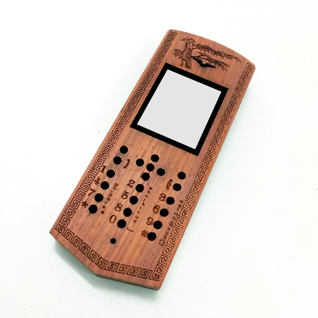 Vỏ gỗ điện thoại 105 (2017) Dual SIM (TA-1034)