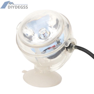 Đèn Led Chìm Mini 1w Chống Nước Trang Trí Bể Cá