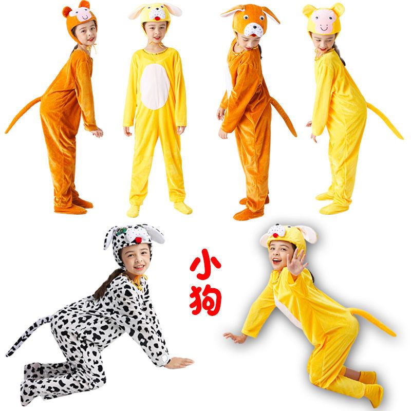 Trang Phục Hóa Trang Chú Khỉ Hoạt Hình Dành Cho Bé