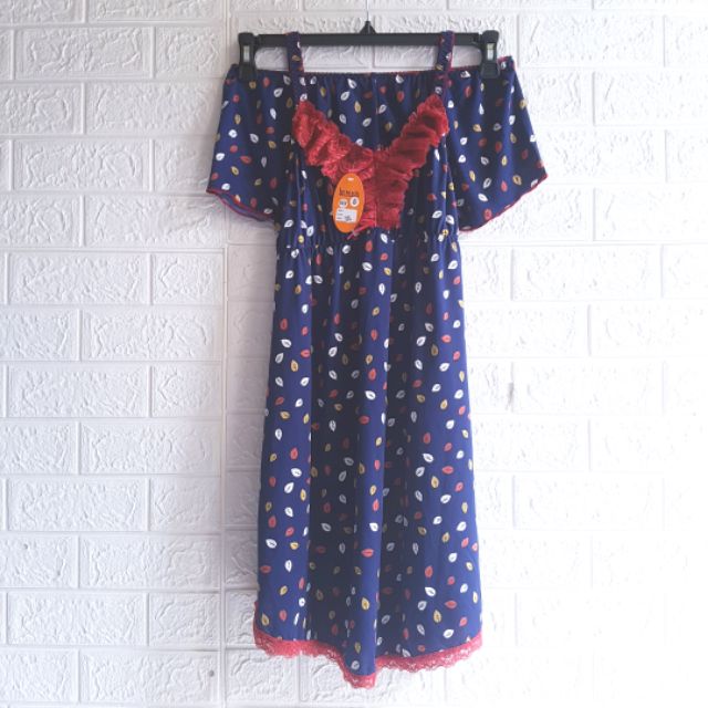 [3size 48- 80kg]: Đầm kèm quần thun lạnh cao cấp