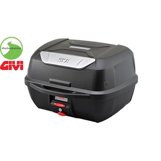 Thùng Givi E43N 43L - Chính Hãng ĐỒ PHƯỢT STORE - Thùng Vuông Sau Xe Máy, Cốp Đựng Đồ