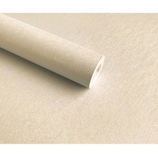 1m Giấy dán tường khổ rộng 45cm nhám sợi vàng