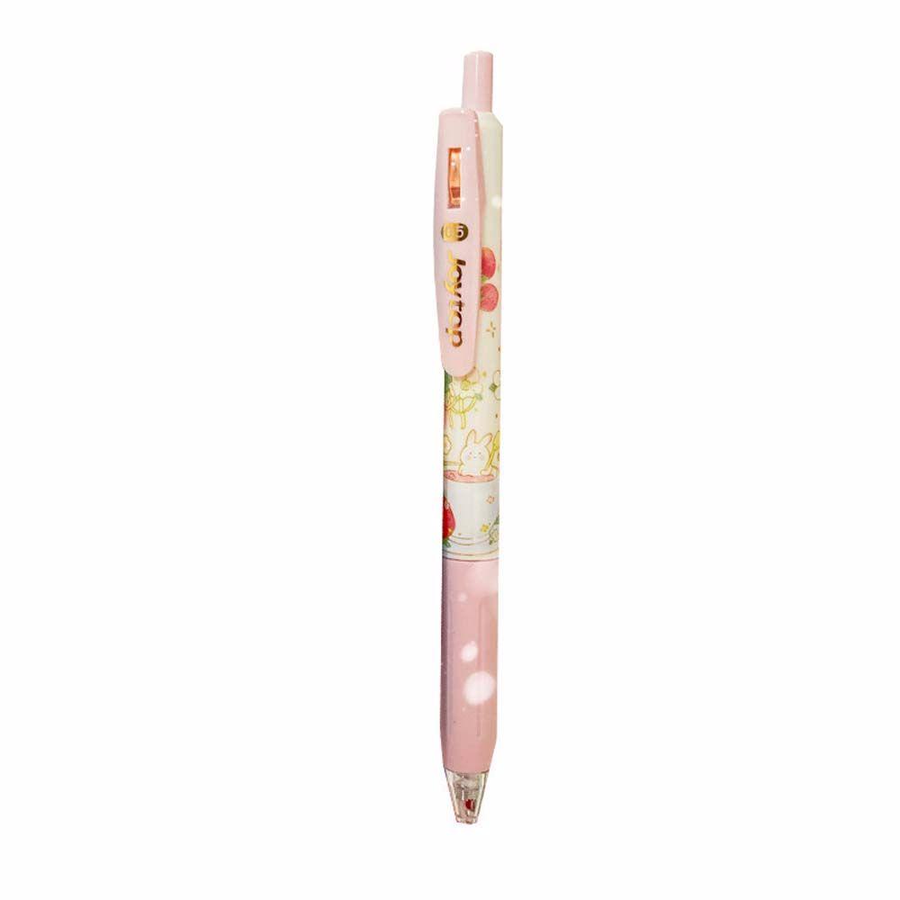 Bút Bi Ngòi 0.5mm Hình Trái Cây Dễ Thương