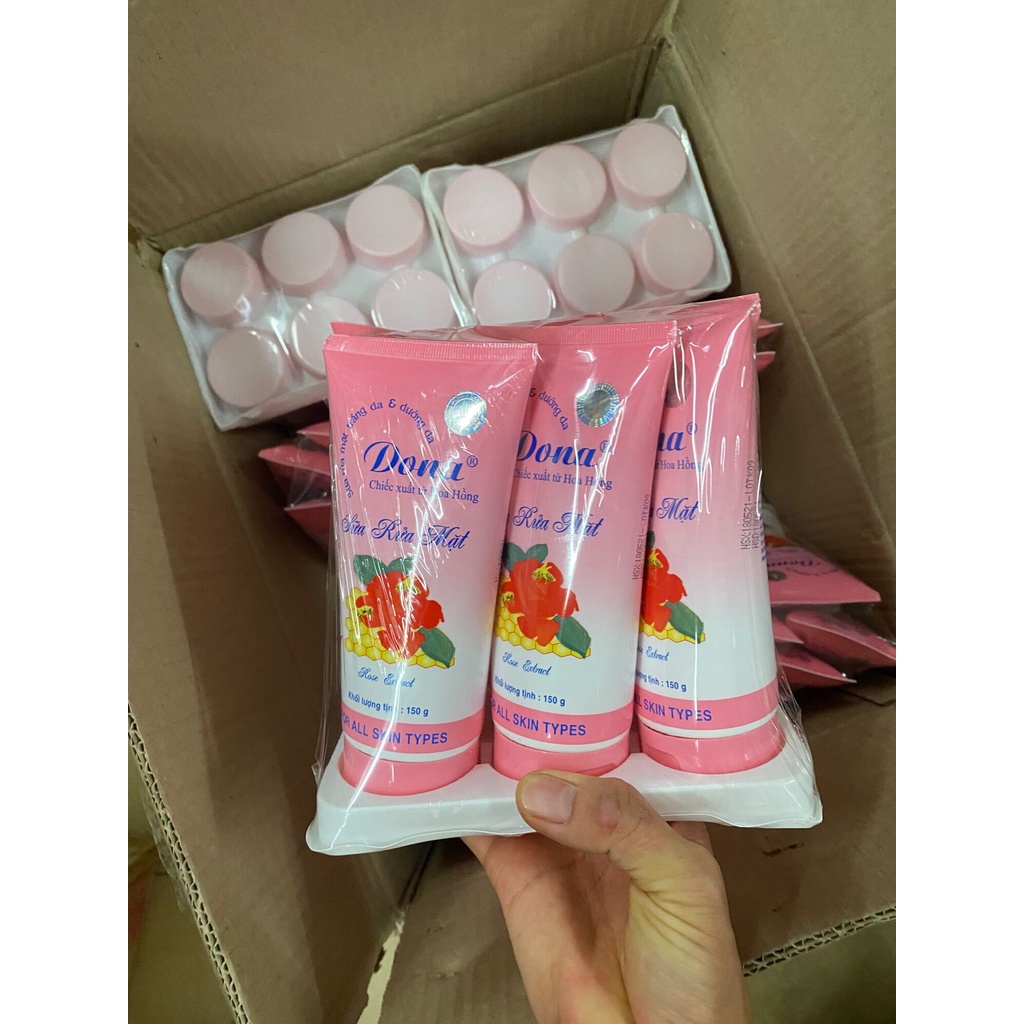 Sữa rửa mặt Dona 150g