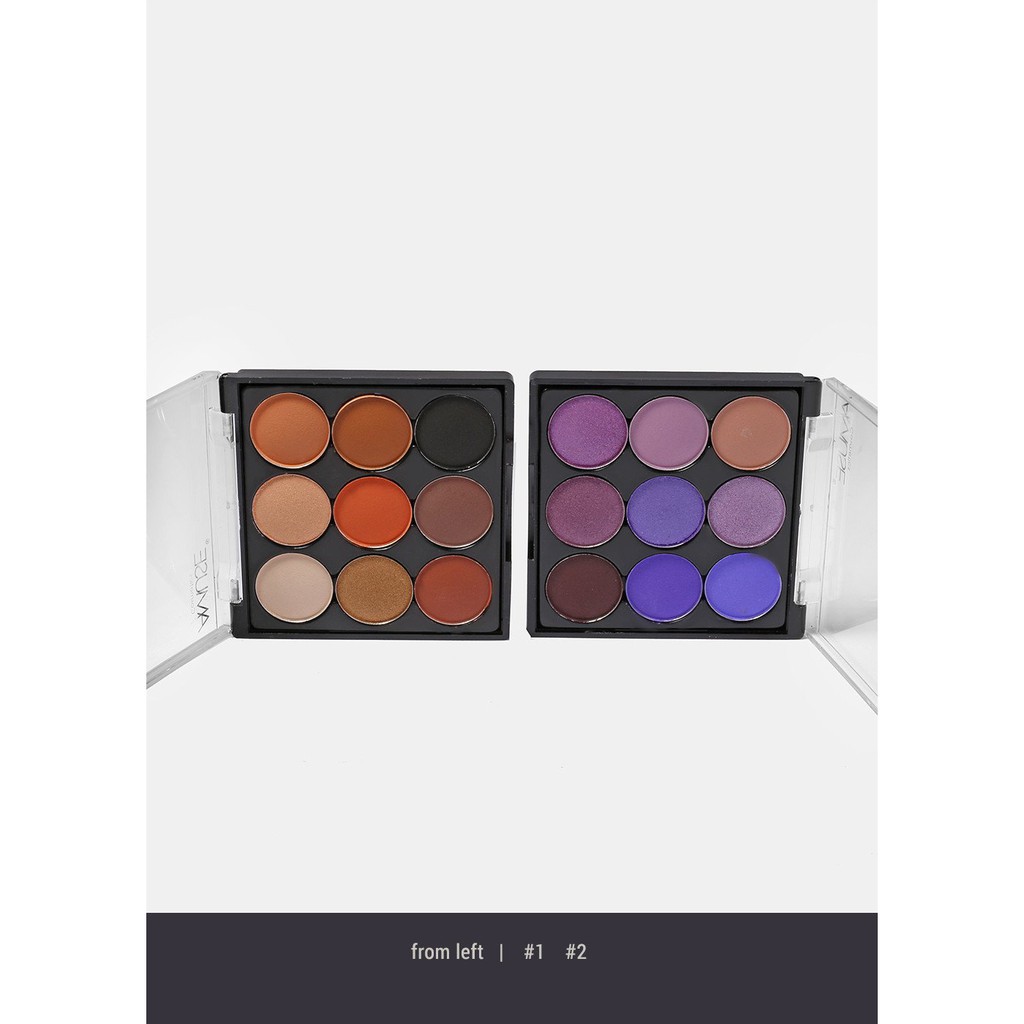 BẢNG PHẤN MẮT AMUSE 9 Color Eyeshadow Kit