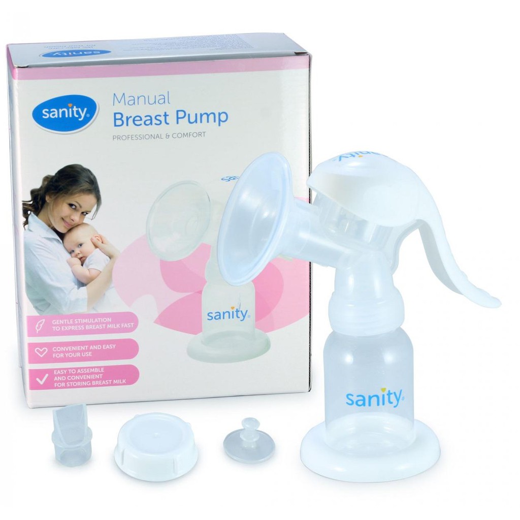 Máy Hút Sữa Bằng Tay Sanity Breast Pump AP-154AM