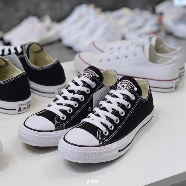 Chuck Taylor Classic Black | Giày Thể Thao Đen Cổ Thấp