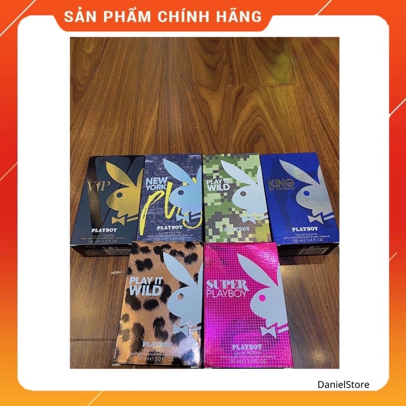 Nước hoa Chính hãng Unisex Playboy