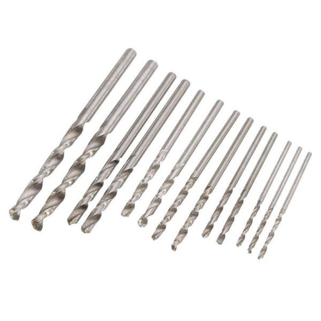 Bộ 25 Mũi Khoan Xoắn Mini 0.5-3.0mm
