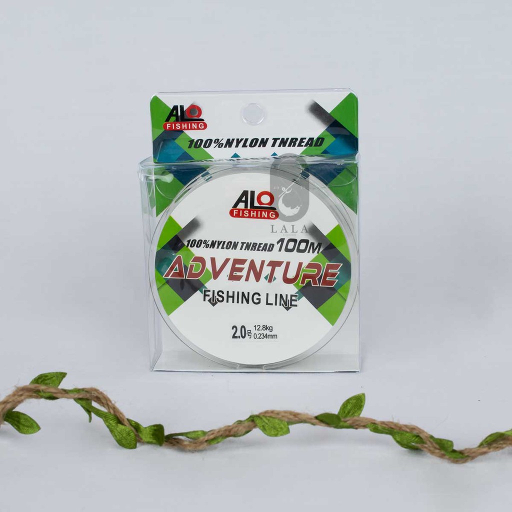 Dây cước câu cá Mono ALO Adventure 100M